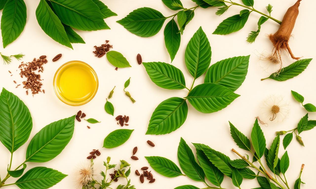 Natural botanical ingredients used in Slimleaf capsules